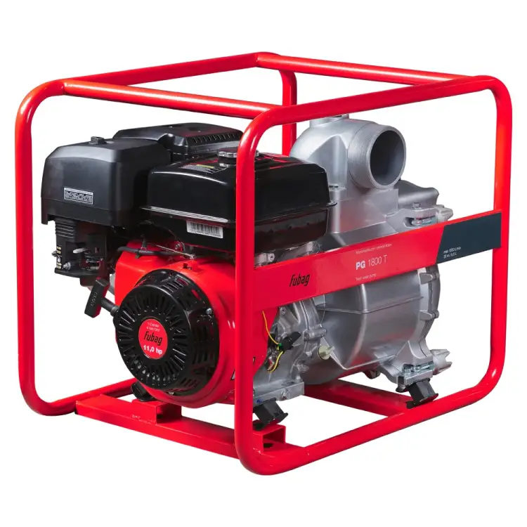 Мотопомпа для сильнозагрязненной воды FUBAG PG 1800 T 646261