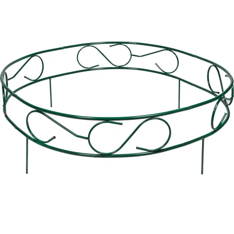 Заборчик Sadagro клумба Прямая 8428