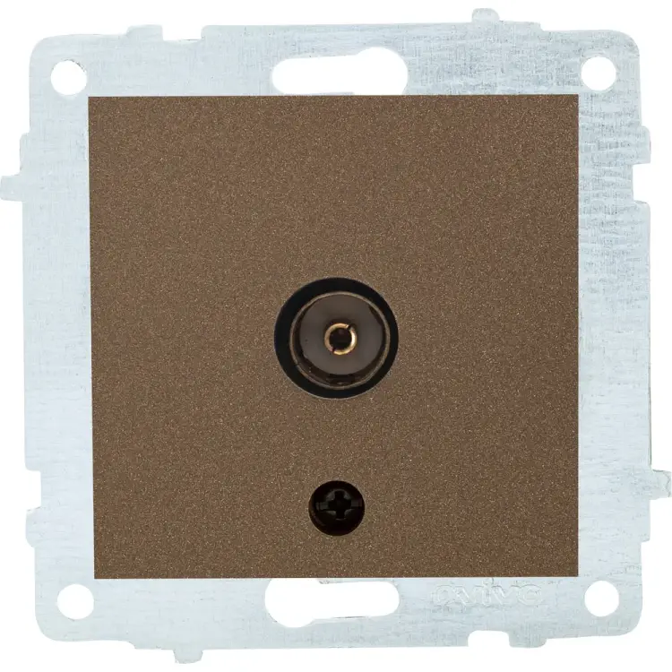 Механизм оконечной tv розетки OVIVO 600-000319-225