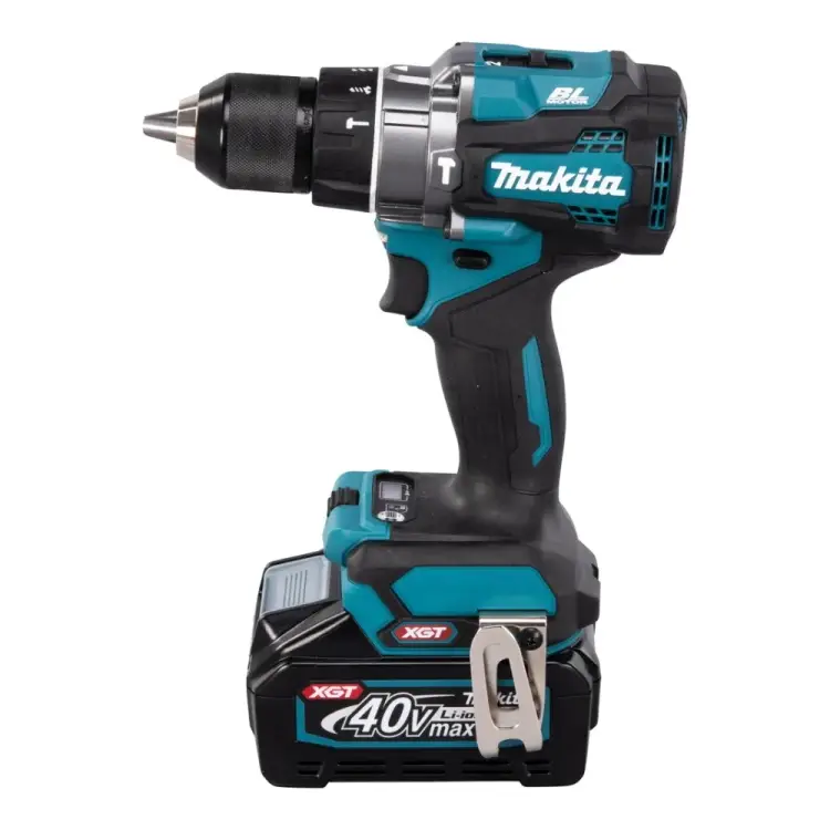 Аккумуляторная дрель Makita XGT HP001GD201 Аккумуляторная дрель Makita XGT HP001GD201