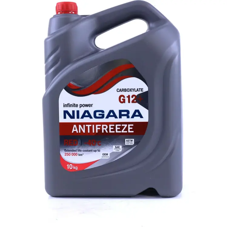Антифриз NIAGARA G12+ 1001001012