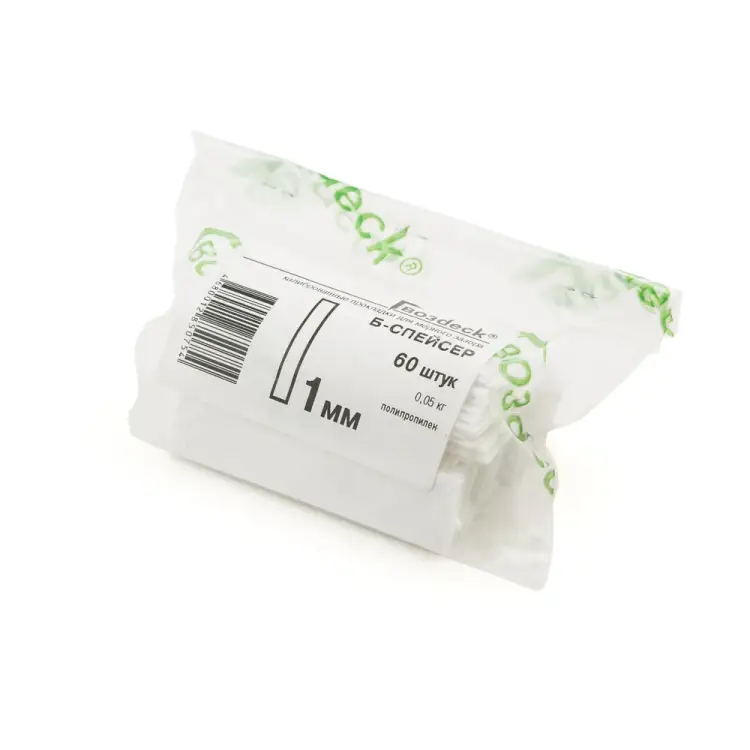 В-спейсер для террасной доски Гвозdeck №1 6000B001PP00WG12