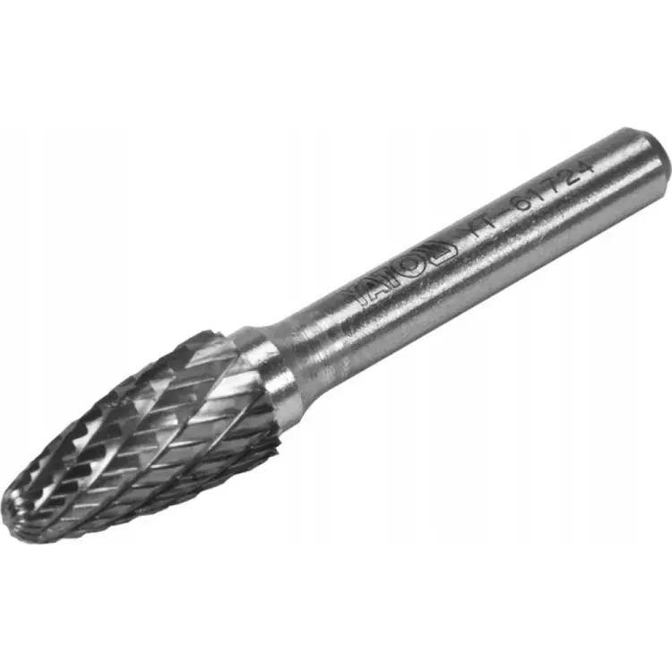 Металлическая коническая шарошка YATO premium YT-61724 Металлическая коническая шарошка YATO premium YT-61724