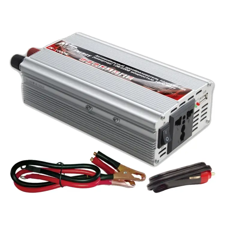 Автомобильный инвертор AVS IN-1500W 43744