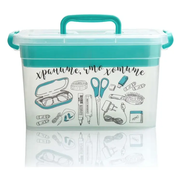 Контейнер для хранения ПОЛИМЕРБЫТ ВАЖНЫЕ МЕЛОЧИ 63280902