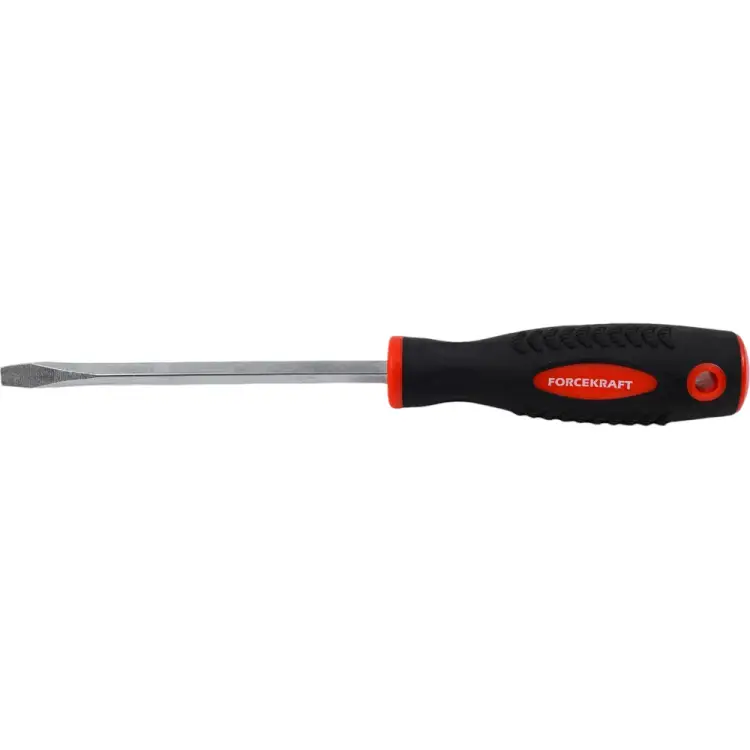 Магнитная шлицевая отвертка Forcekraft Profi 27154 FK-70165125 Магнитная шлицевая отвертка Forcekraft Profi 27154 FK-70165125