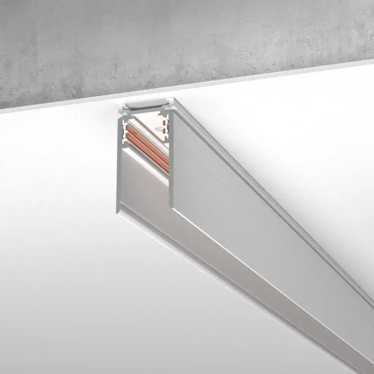 Накладной шинопровод Elektrostandard Slim Magnetic (2 м) 85084/00 белый a061232