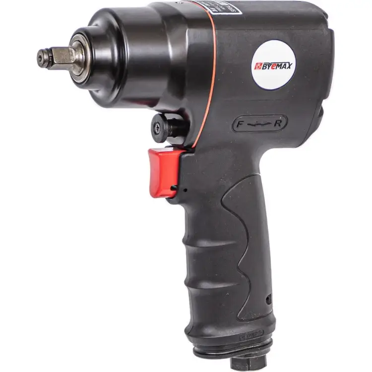 Пистолетный композитный ударный мини пневмогайковерт BYEMAX BM-41-4012P Пистолетный композитный ударный мини пневмогайковерт BYEMAX BM-41-4012P