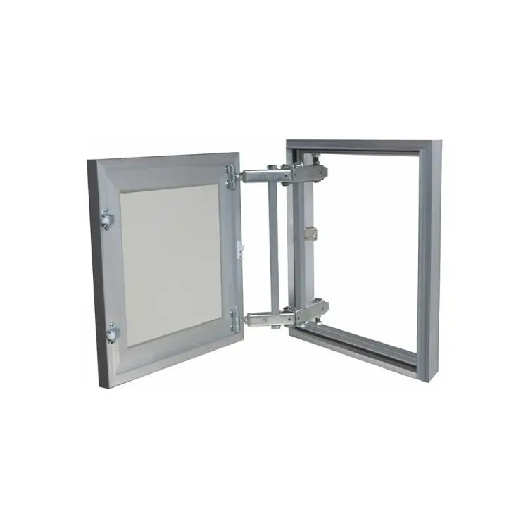 Люк под плитку REVIZOR Алюклик-М стандарт АКМ50100 Люк под плитку REVIZOR Алюклик-М стандарт АКМ50100