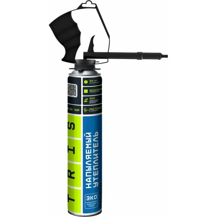Напыляемая теплоизоляция TriS Teplis GUN Е893