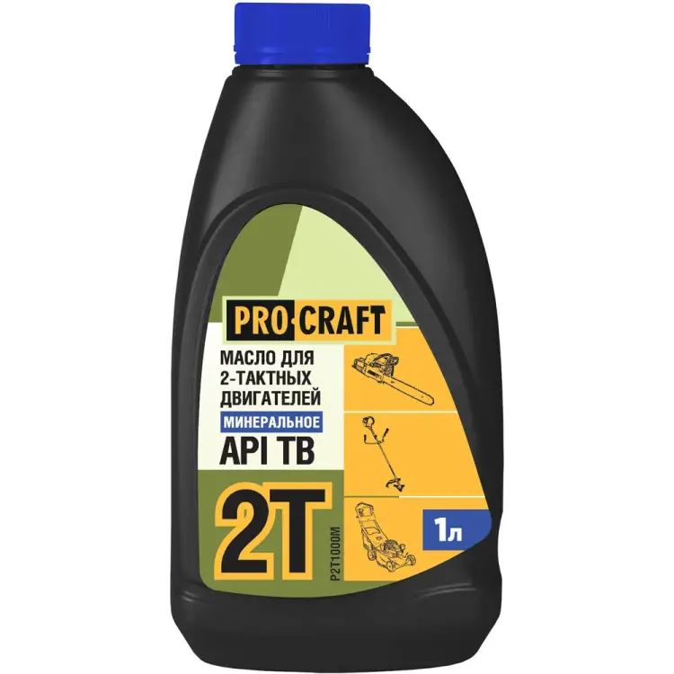 Минеральное моторное масло для 2Т двигателей PROCRAFT API TB P2T1000M