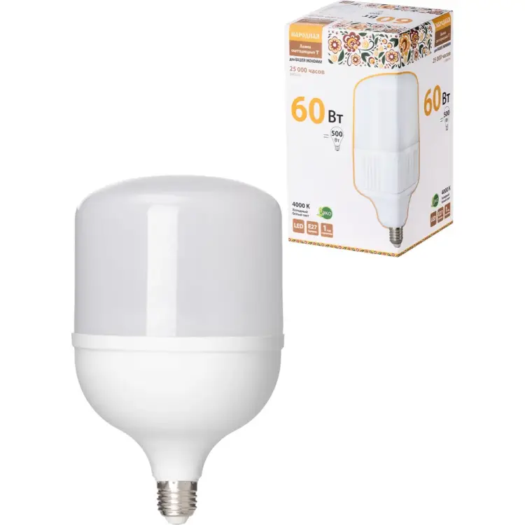 Светодиодная лампа TDM ELECTRIC Народная SQ0340-1648