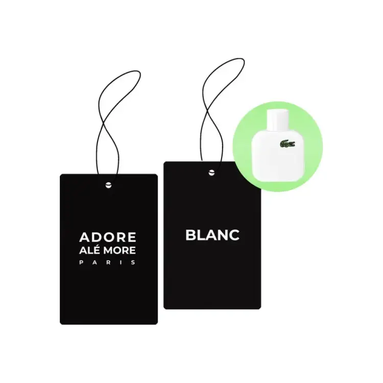 Автомобильный ароматизатор Rekzit ADORE ALE MORE BLANC POUR HOMME 950 14