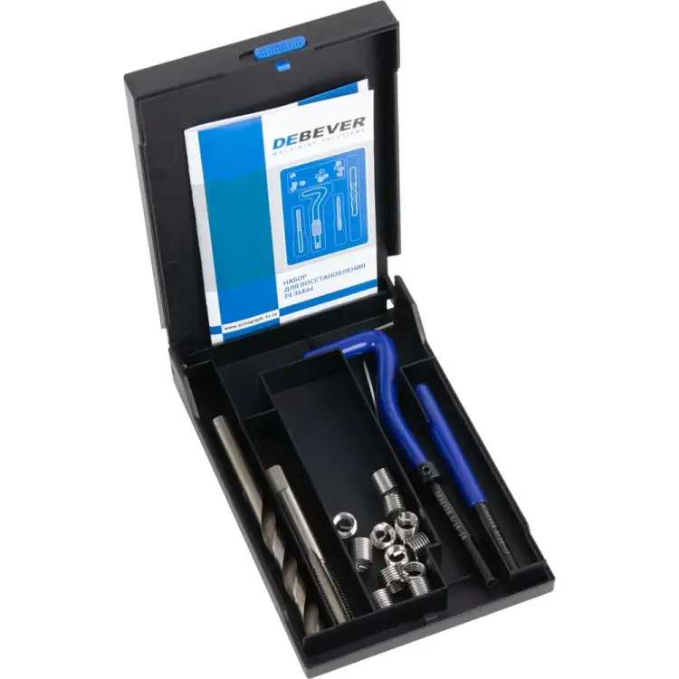 Набор для восстановления резьбы Debever Machining Solutions DB-RKC5618
