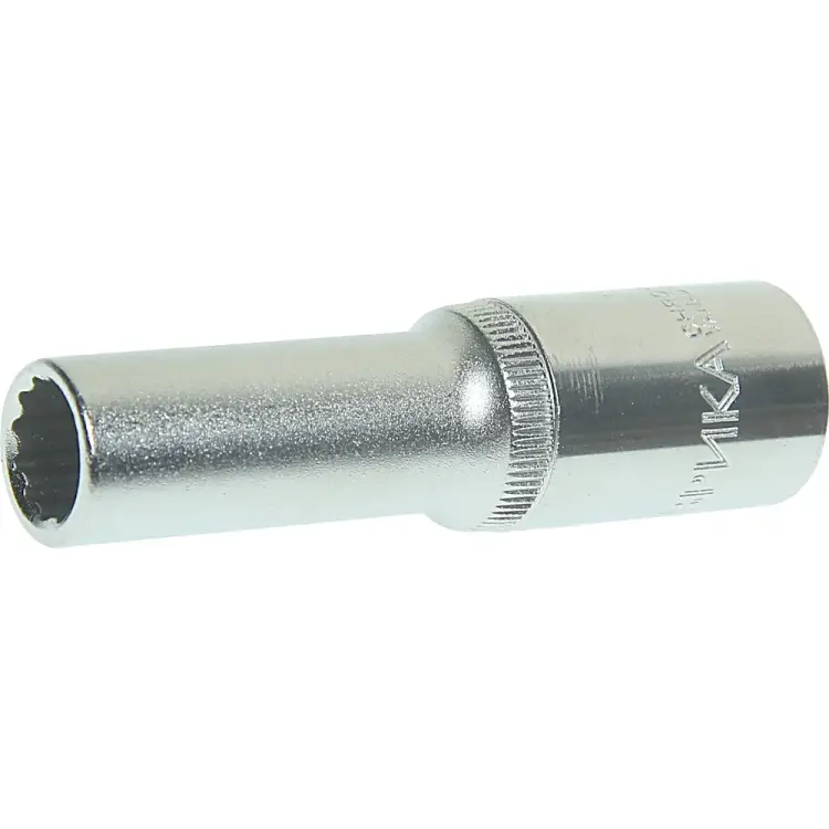 Глубокая двенадцатигранная торцевая головка Эврика ER-91504-12