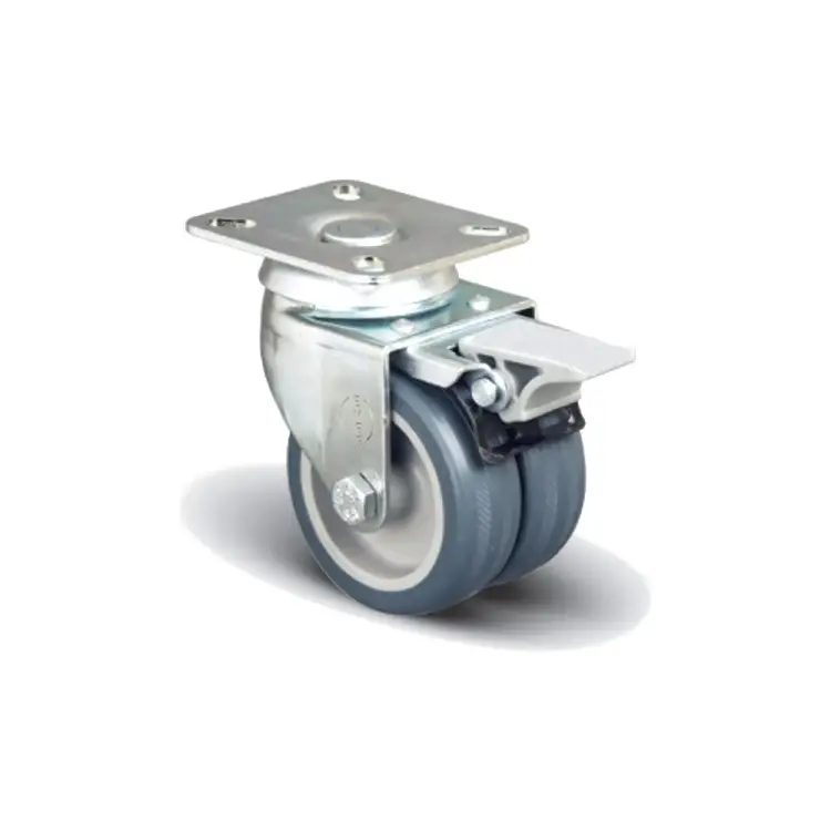 Аппаратное сдвоенное поворотное колесо MFK-TORG ET01 MKT 50 F