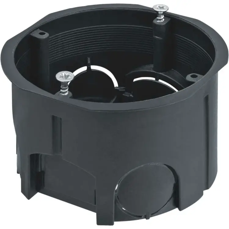 Установочная коробка для твердых стен Navigator NSS-IB-SW-68-45-BL 93251