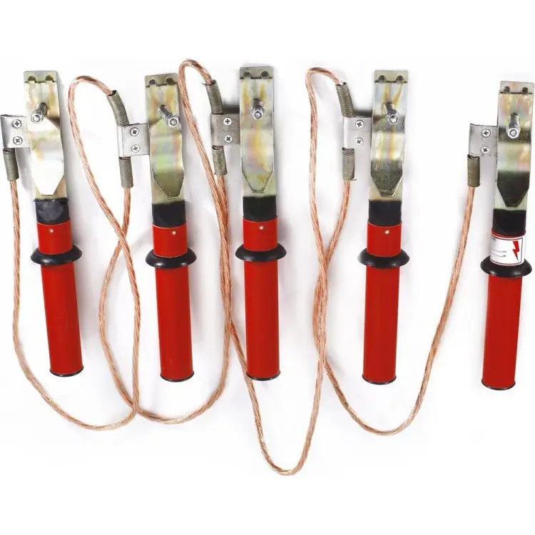 Переносное заземление для РУ 1кВ Электро Трейд ПЗУ-1Э ET-Z101-35