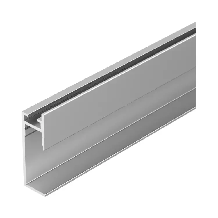 Профиль Arlight PLINTUS-H35-F-2000 ANOD 2м 046858