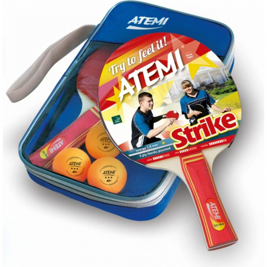 Набор для настольного тенниса ATEMI STRIKE