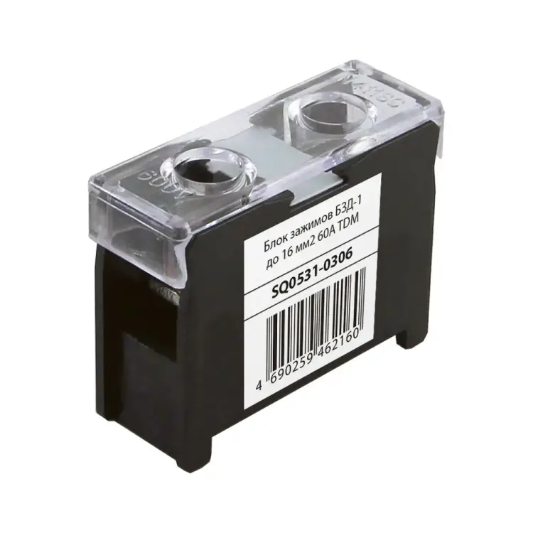 Блок зажимов TDM ELECTRIC БЗД-1 SQ0531-0306