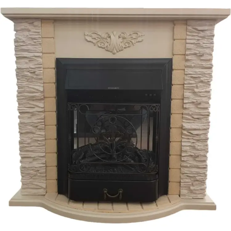 Каминокомплект InterFlame Magestic Black Каминокомплект InterFlame Magestic Black