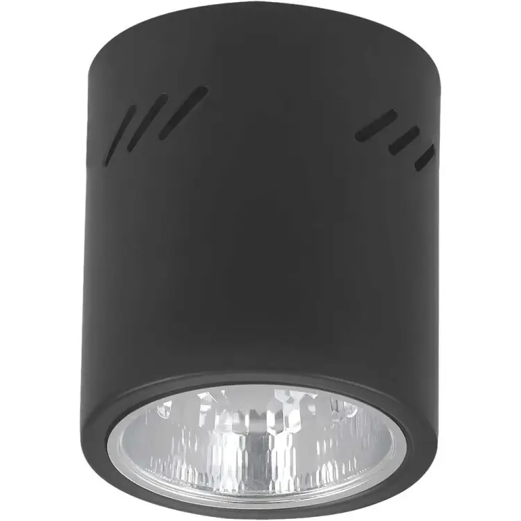 Точечный потолочный светильник De Fran AL2-2501-90BK