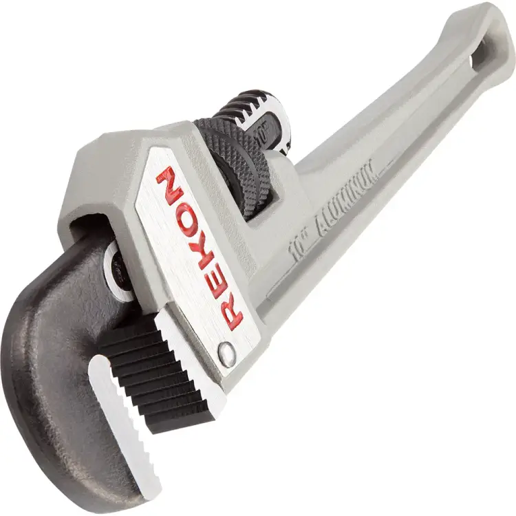 Алюминиевый прямой трубный ключ REKON 035010