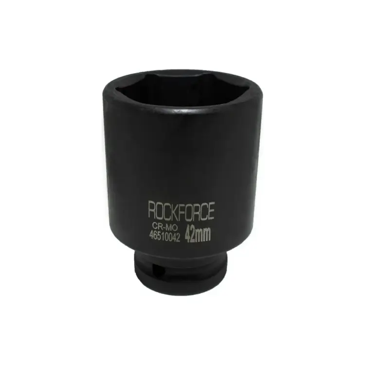 Ударная шестигранная удлиненная головка торцевая Rockforce RF-46510042(50994) Ударная шестигранная удлиненная головка торцевая Rockforce RF-46510042(50994)
