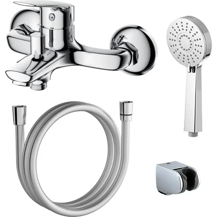 Смеситель для ванны Azario EVORA 77436