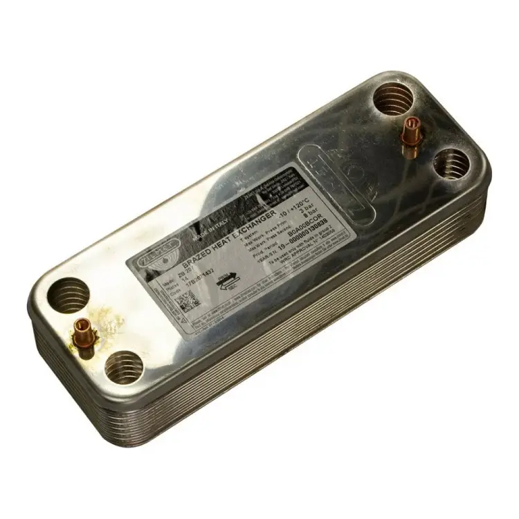 Паяный теплообменник Zilmet ZB207 - 14Р 17B2071432