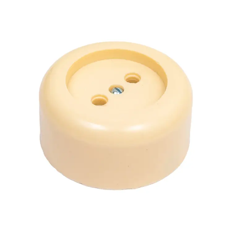 Круглая розетка ООО Ливны-Электро РА 10-007 РАф 711