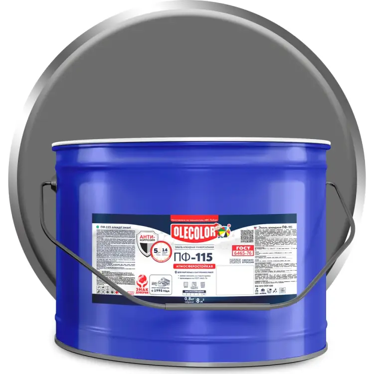 Эмаль Olecolor ПФ-115 4300005184 Эмаль Olecolor ПФ-115 4300005184