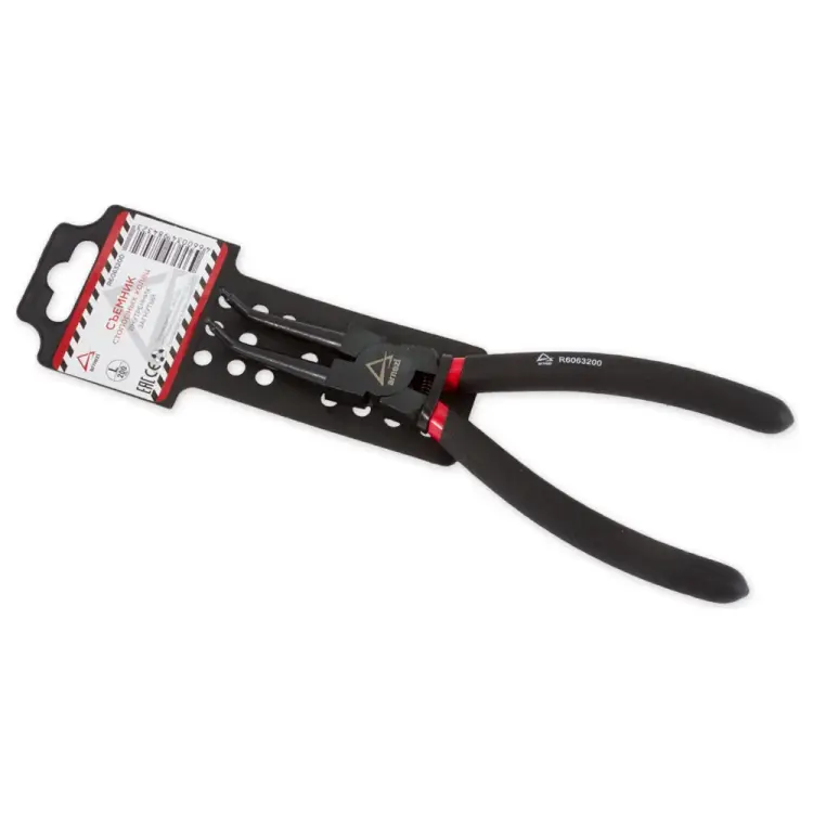 Загнутый съемник внутренних стопорных колец Arnezi R6063200