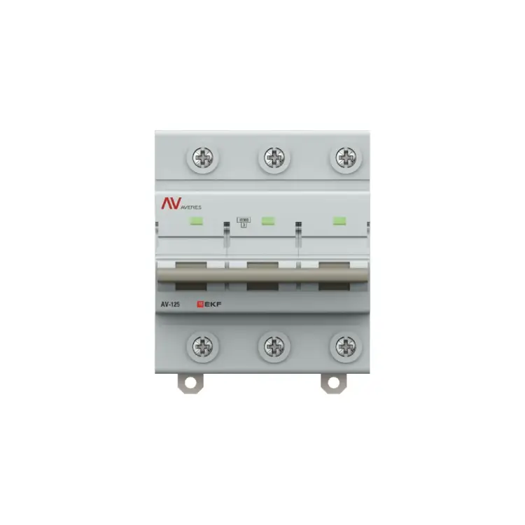 Автоматический выключатель EKF mcb125-3-125C-av
