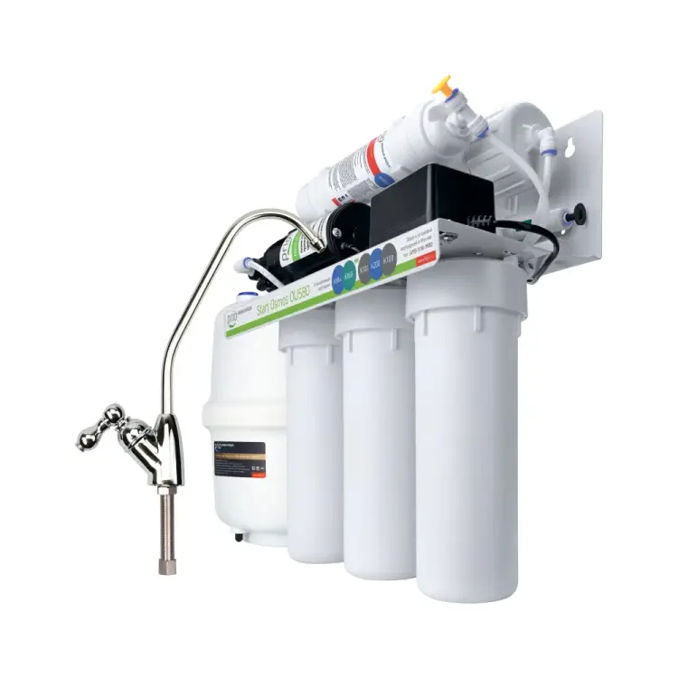 Система обратного осмоса Prio Новая вода Start Osmos OU 580