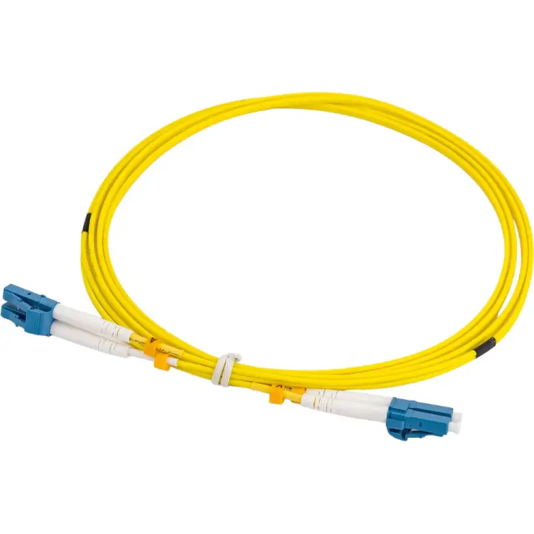 Соединительный волоконно-оптический шнур NIKOMAX NMF-PC2S2C2-LCU-LCU-002 Соединительный волоконно-оптический шнур NIKOMAX NMF-PC2S2C2-LCU-LCU-002