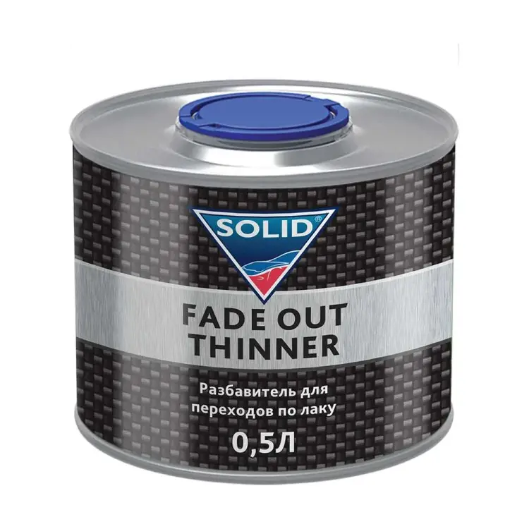 Разбавитель для переходов по лаку SOLID PROFESSIONAL LINE FADE OUT THINNER 500.5500