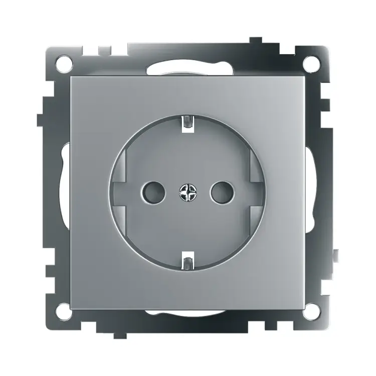 Одноместная розетка STEKKER Катрин GLS16-7110-03 39582