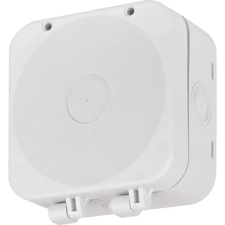 Распределительная двухкомпонентная коробка монтажная для видеокамер Рувинил ТУСО 67080