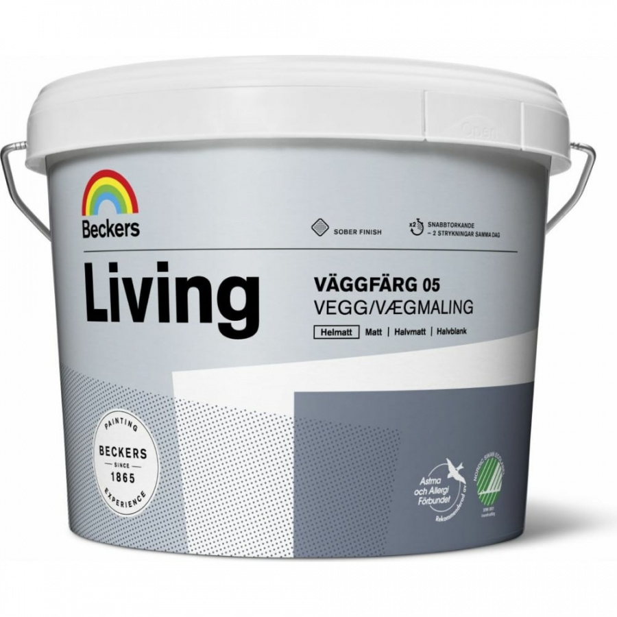 Краска Beckers Living Vaggfarg 05 C