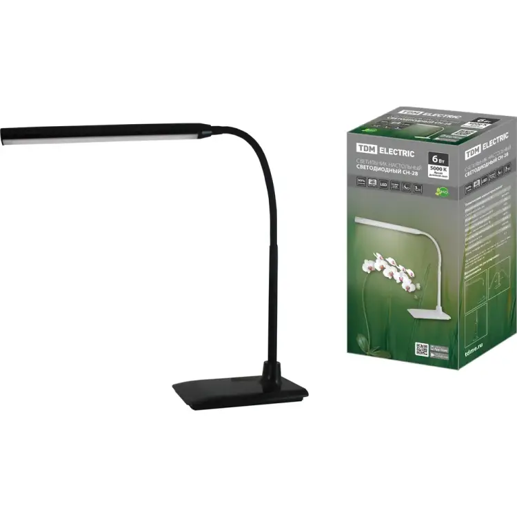 Настольный светодиодный светильник TDM ELECTRIC СН-28 SQ0337-0095
