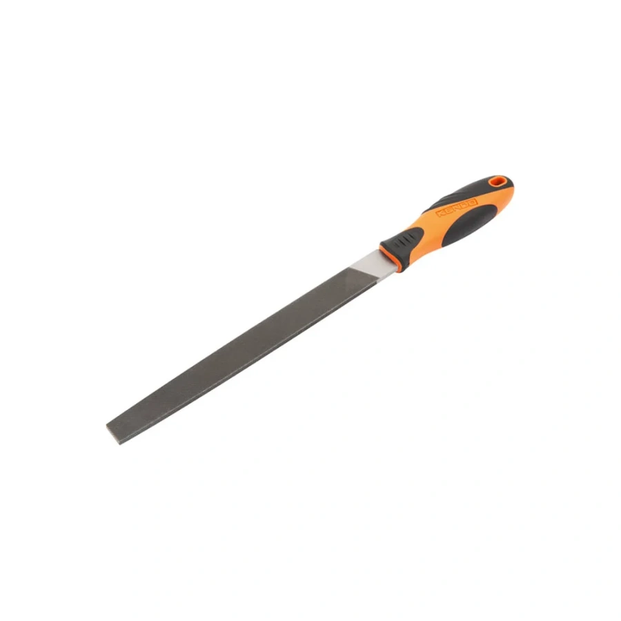 Стальной плоский напильник KENDO 30105