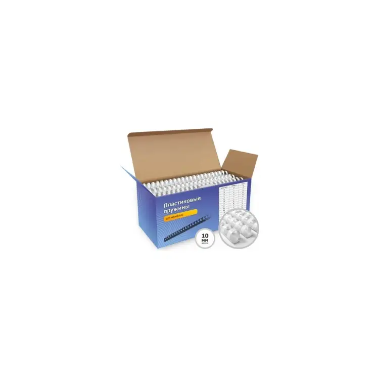 Пластиковые пружины ГЕЛЕОС BCA4-10W