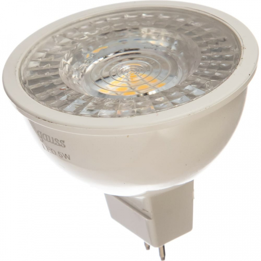 Диммируемая лампа Gauss LED MR16 GU5.3-dim 5W 4100K