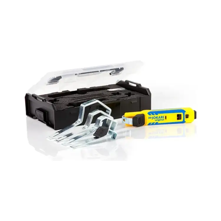 Нож для снятия изоляции Jokari System 4-70 Set 71000