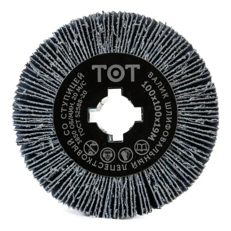 Шлифовальный валик TOTFLEX 4631161092991 Шлифовальный валик TOTFLEX 4631161092991