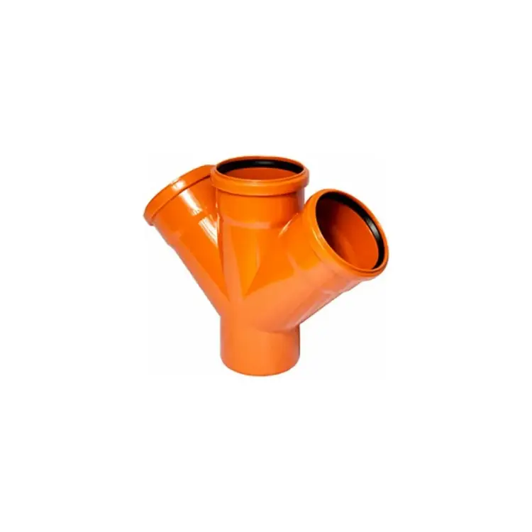 Наружная канализационная крестовина АТЛАС ПЛАСТ SPNE450000110