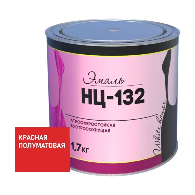 Эмаль White House НЦ-132 16208 Эмаль White House НЦ-132 16208