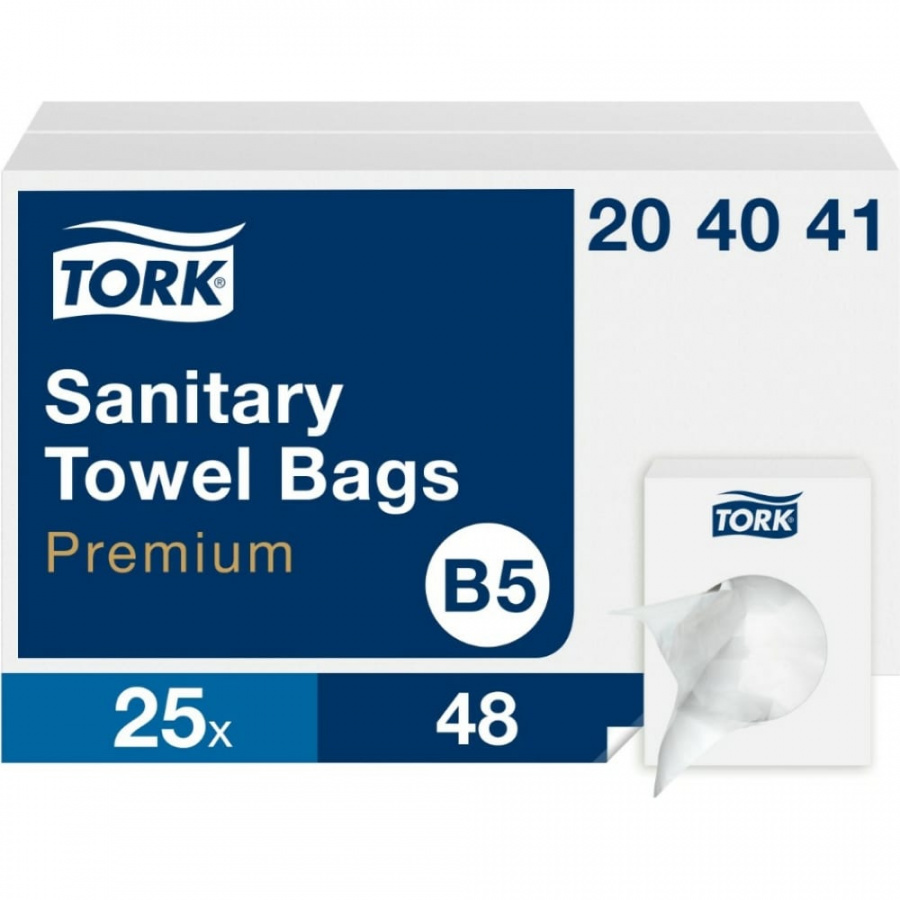 Гигиенические пакет TORK Premium